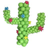 PARTY SHOP - Structure En Forme De Cactus - Mb227 - Party Shop