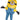 Disguise - Costume Adulte Gonflable - Stuart - Minions - Party Shop
