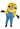 Disguise - Costume Adulte Gonflable - Stuart - Minions - Party Shop