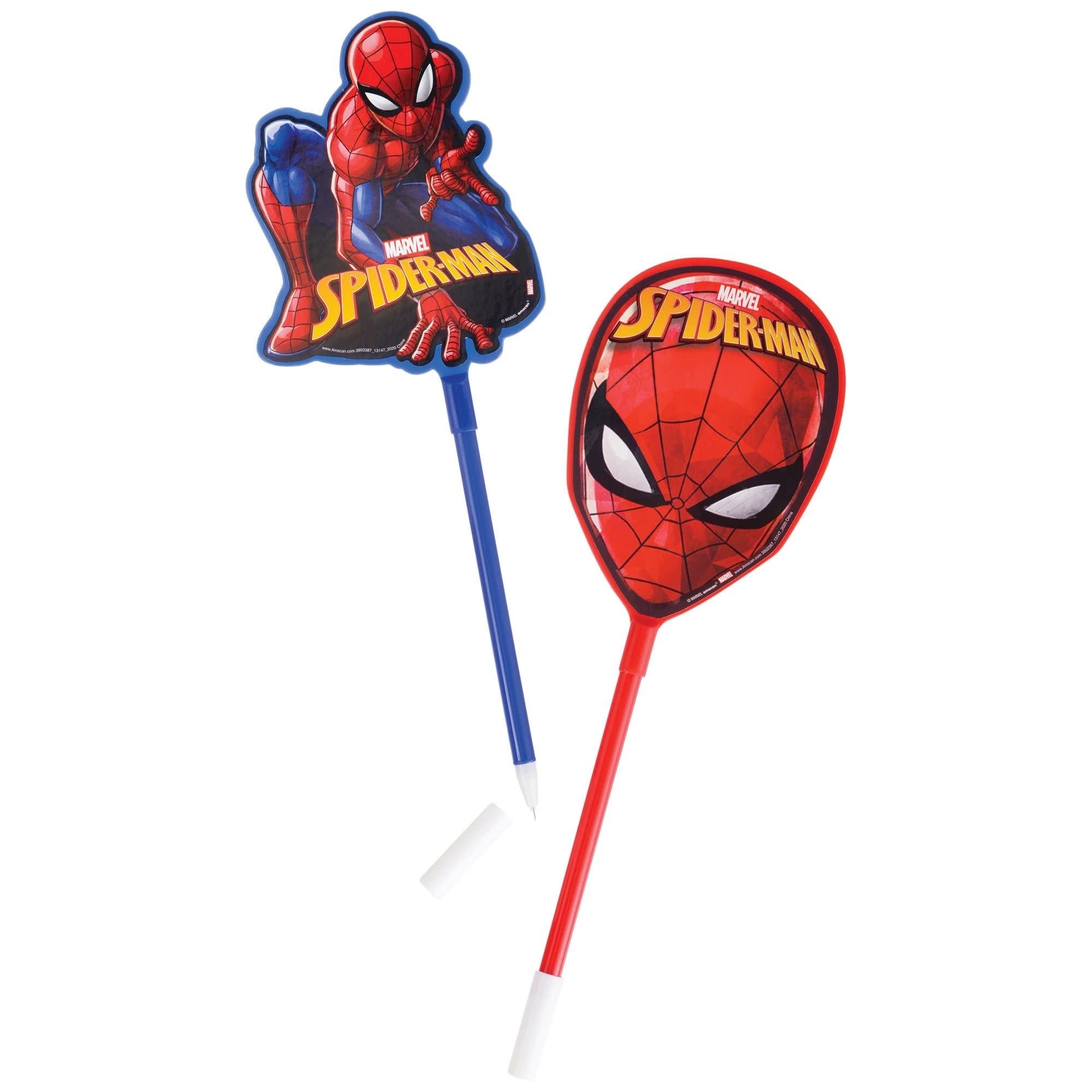 Stylo (8) - Spider - Man Party Shop