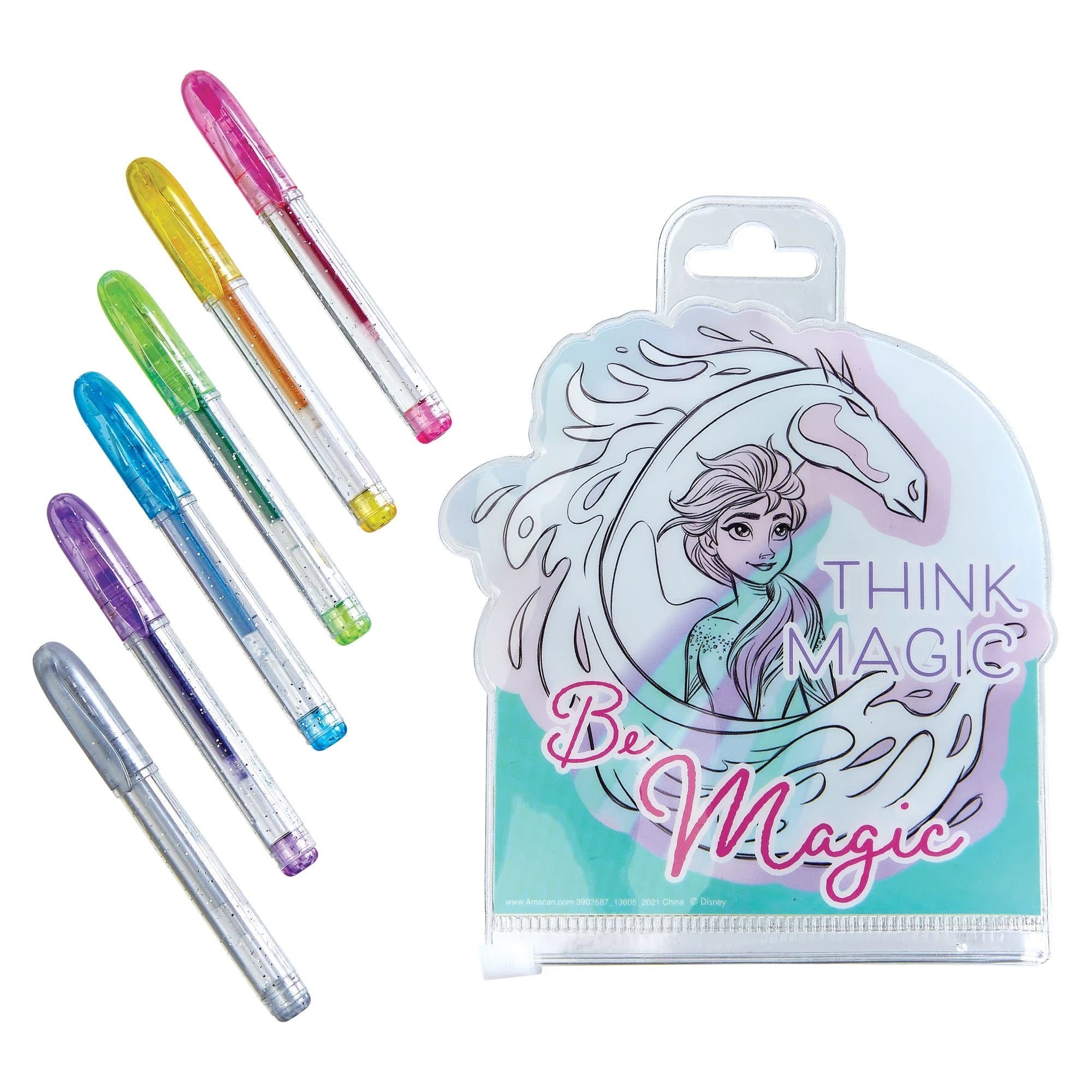 Stylos (6) - La Reine Des Neiges (Frozen) Party Shop