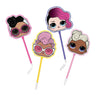 Amscan - Stylos (8) - Lol Surprise - Party Shop