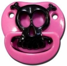 Suce Billy Bob Pacifier - Pink Pirate Party Shop