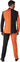 SUITMEISTER - Suitmeister Jack O’Lantern men’s costume – pinstripe Halloween pumpkin outfit with jacket, pants, and tie. Perfect for spooky and stylish parties. -Party Shop