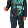 Suitmeister  - Pennywise IT men’s costume – creepy clown Halloween outfit with jacket, pants, and tie. Official Warner Bros IT movie costume. - Party shop
