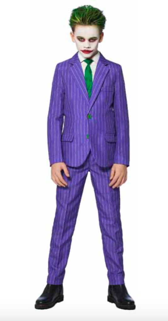 Suitmeister Pour Enfants - Le Joker Party Shop - costume halloween