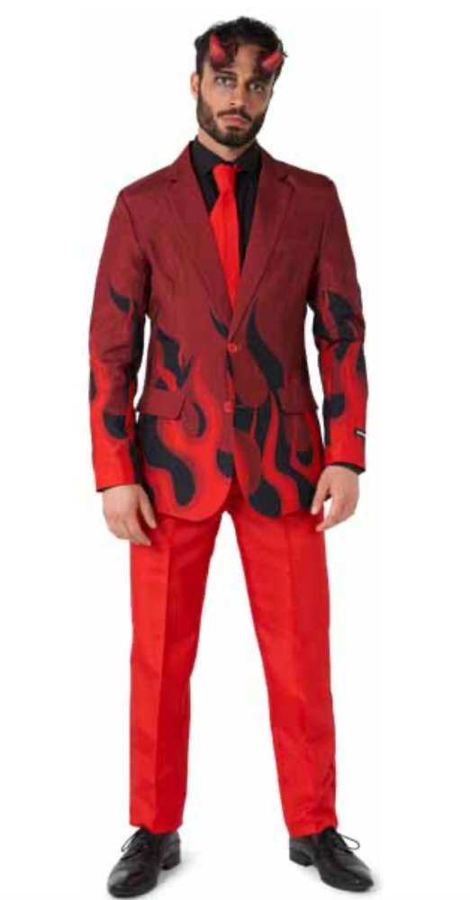 Suitmeister Pour Homme - Diable Rouge Party Shop