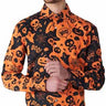 SUITMEISTER - Suitmeister - Chemise Pour Homme - Icônes Halloween - Party Shop