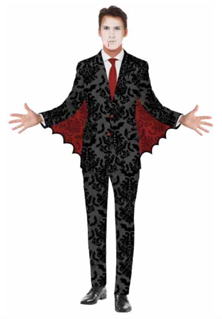 Suitmeister Pour Homme - Vampire Victorien Party Shop