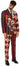 Suitmeister - scary clown men’s costume small – Halloween creepy circus outfit with jacket, pants, and tie. Official horror-themed party costume. - Party Shop