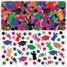 Amscan - Super Méga Pack Confettis Metalique 5Oz - Graduation Multicolore - Party Shop