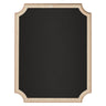 Amscan - Tableau Chevalet 7"X9" En Mdf - Bois Naturel - Party Shop