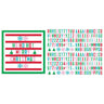 Amscan - Tableau De Message De Noël - Party Shop