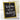 Amscan - Tableau Or Et Noir Personnalisable - Party Shop