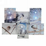 ATTITUDE IMPORTS - Tableau Paysage Hivernale - Lumineux - Party Shop