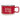 ATTITUDE IMPORTS - Tasse Géante Rouge - Warm And Cozy - Party Shop