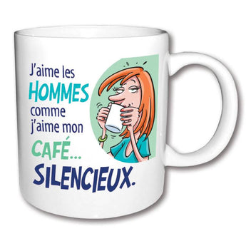 Tasse Homme Silencieux Party Shop