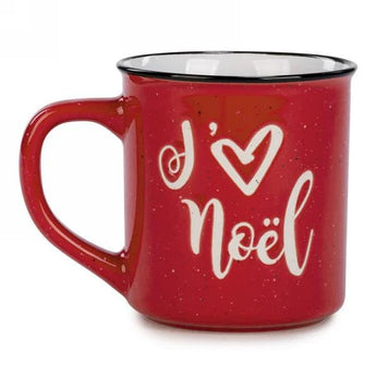 Tasse Rouge - J'Aime Noel Party Shop