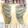 TINSLEY - Tatoo Fx Ailes D'Ange Extra Large - Party Shop