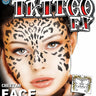 TINSLEY - Tatouage Fx Visage - Guépard - Party Shop
