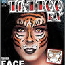 TINSLEY - Tatouage Fx Visage - Tigre - Party Shop
