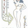 TINSLEY - Tatouage Temporaire - 1950"S Pin Up Girl - Party Shop