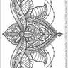 TINSLEY - Tatouage Temporaire - Beauty Bone Mandala - Party Shop