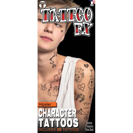 Tatouage Temporaire Fx - Hipster Party Shop