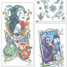TINSLEY - Tatouage Temporaire - Manche Diseuse De Bonne Aventure - Party Shop