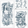TINSLEY - Tatouage Temporaire - Manche Playa - Party Shop