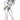 TINSLEY - Tatouage Temporaire - Mechanic Pin Up Girl - Party Shop