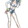 TINSLEY - Tatouage Temporaire - Mechanic Pin Up Girl - Party Shop