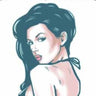 TINSLEY - Tatouage Temporaire Pin Up Et Rose - Party Shop