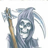 TINSLEY - Tatouage Temporaire - Tete De Mort Motor - Party Shop