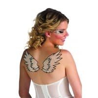 Tatouages Brillant Autocollant - Ailles D'Ange Party Shop