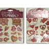 Handee Products - Tatouages Temporaires St-Valentin - Party Shop