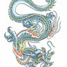 TINSLEY - Tattoo Extra Large - Dragon - Party Shop