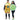 Tequila and Lime adult couple costume with printed tequila bottle and lime slice tunics – lightweight and funny party outfit for Halloween or themed events - FunWorld - Party Shop