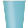 Terrific teal 9oz paper cups – set of 20. Perfect for weddings, baby showers, birthdays or teal-themed parties. - Party Shop - Unique