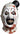 Tinsley - Terrifier 3 latex mask – Bloody Art the Clown horror mask for adults. Scary and realistic Halloween costume accessory for cosplay, carnival and collectors - Party shop