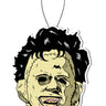 Trick or Treat Studios - Strawberry-scented car air freshener from Texas Chainsaw Massacre by Trick or Treat Studios – features Leatherface design for horror fans and Halloween car décor. - Party Shop