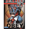 Tinsley -They Live OBEY tattoo – realistic cult temporary tattoo inspired by John Carpenter’s movie. Perfect for Halloween, cosplay, costume parties, and sci-fi horror fans. - Party shop