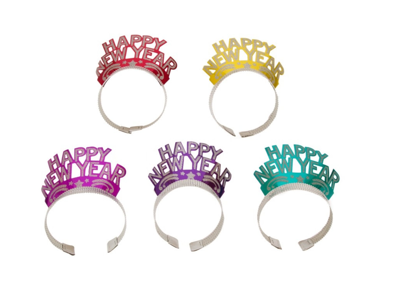 Tiaras Happy New Year'S (12) Party Shop