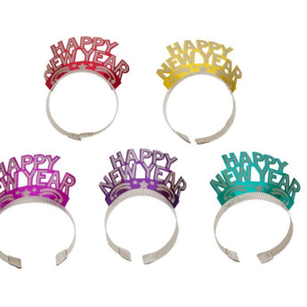 Tiaras Happy New Year'S (12) Party Shop