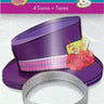 Unique - Tiare En Carton (4) Chapeau Haut De Forme Tea Party - Party Shop
