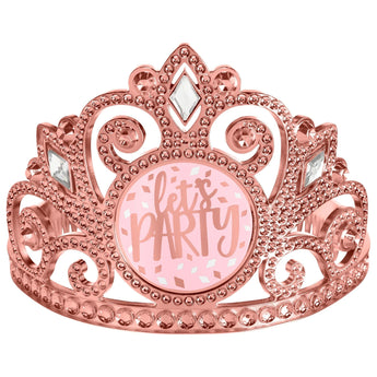 Tiare Lets Party - Rose Gold Party Shop