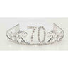 RUBIES - Tiare Scintillant 70 Ans - Party Shop