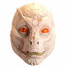 tinsley white lizard man latex mask halloween monster costume