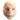 tinsley white lizard man latex mask halloween monster costume
