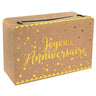 Santex - Tirelire Joyeux Anniversaire Métallisé Kraft - Party Shop